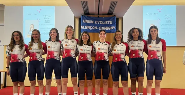 photo  présentation de la nouvelle équipe féminine de nationale 2 de l’ucad.  &copy;  ouest-france 
