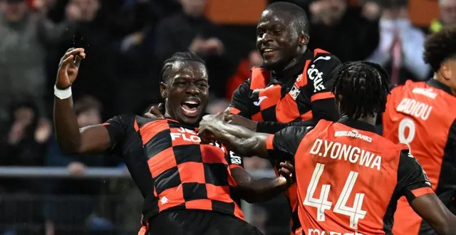 photo  jean-victor makengo a inscrit son troisième but de la saison face à angers.  &copy;  jérôme fouquet / ouest-france 