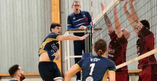 photo  loric jayat et les niortais n’ont pas ménagé leurs efforts face à paris camou mais ont finalement dû se contenter d’un point.  &copy;  co - benoit felace 