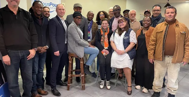 photo  le comité intercommunautaire des citoyens saboliens (cics) prend un nouveau départ. avec un nouveau bureau.  &copy;  ouest-france 