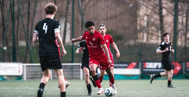 photo  les beaucouzéens ont enchaîné un troisième match sans défaite.  &copy;  ouest-france 