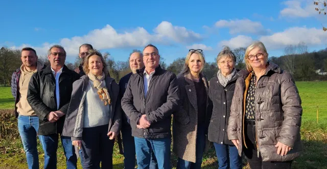 photo  la liste « beaumont-sur-dême, notre bien commun ».  &copy;  le maine libre 