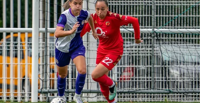 photo  kenza chapelle a signé un doublé sur la pelouse de reims, dimanche 15 février.  &copy;  archives arnaud despelchain 