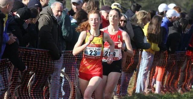 photo  la calvadosienne manon miserette (vire) a remporté la course espoirs en demi-finale des championnats de france de cross-country, à évreux.  &copy;  archives didier morel 