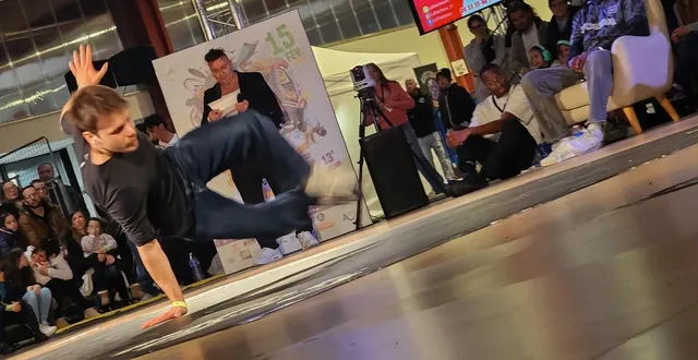 photo  le niveau des danseurs était dans la place, ce dimanche au hall des expos d’argentan.   &copy;  ouest-france 