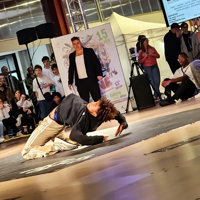 photo les danseurs ont fait le show, dimanche 15 février, au battle sixty-one d’argentan.  ©  ouest-france
