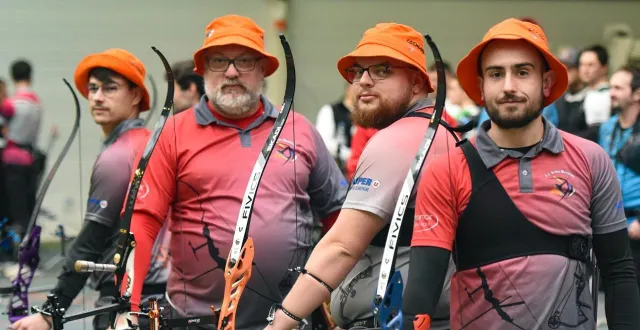 photo  les archers montoirins.  &copy;  bruno bouvry 