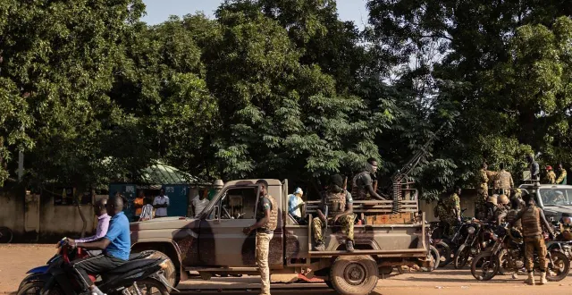 photo  des attaques djihadistes contre des détachements militaires ont fait une dizaine de morts au burkina faso (archives).  &copy;  olympia de maismont / afp 