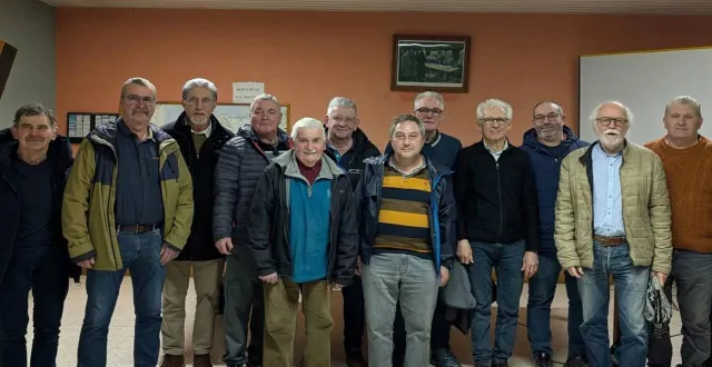 photo  vendredi soir, à la mairie-annexe, s’est tenue l’assemblée générale de la gaule amicale de l’hoëne et de la sarthe.  &copy;  ouest-france 
