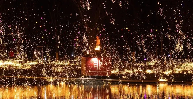 photo  une mauvaise manipulation d’engins pyrotechniques dans un magasin de l’est de la chine a causé la mort de huit personnes (illustration).  &copy;  jessica lee / epa/maxppp 