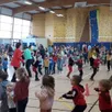 photo vendredi dernier, des classes des maternelles de cinq villages se sont donné rendez-vous au gymnase pour une matinée danse et expression corporelle.