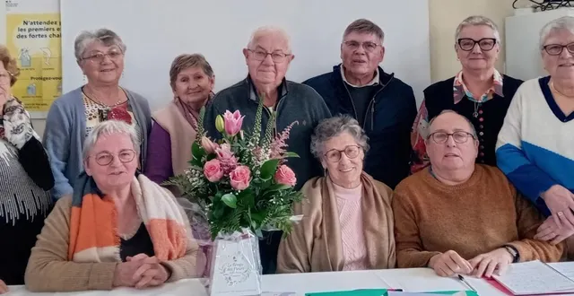 photo  le bureau des marcheurs de pruillé-l’éguillé  &copy;  le n = maine libre 