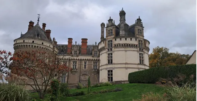 photo  le château du lude  &copy;  ml 
