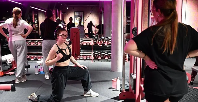 photo  angers, 12 février 2026. la franchise on air propose un espace réservé aux femmes dans toutes ses salles de sport.  &copy;  co - josselin clair 