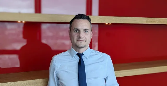 photo  valentin rambault conduit la liste angers 2026 aux élections municipales de mars.  &copy;  ouest-france 