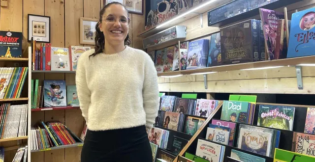 photo  clémence perrault, 35 ans, s’est formée à l’école pivaut, à nantes (loire-atlantique), spécialisation bande dessinée – illustration, diplômée en 2011.  &copy;  ouest-france 