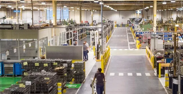 photo  depuis un an, ntn transmissions europe à allonnes tente de redresser la barre dans un monde de l’industrie automobile fragile.  &copy;  ntn transmissions europe 