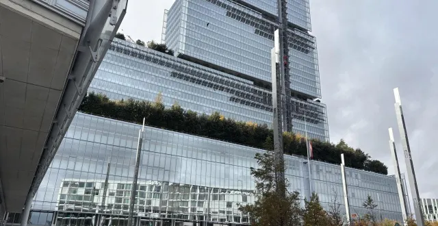 photo  le tribunal judiciaire de paris, siège du pnf, à paris  &copy;  ouest france 
