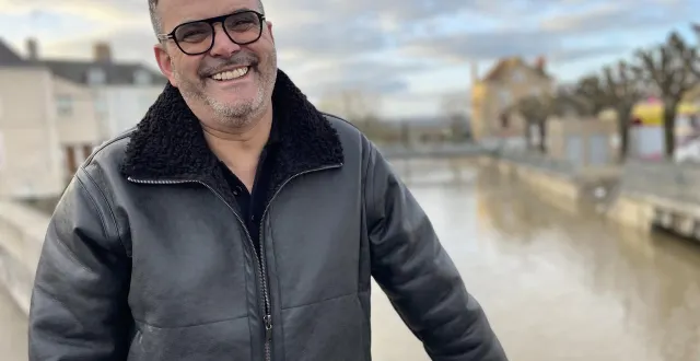 photo  mohammed boudri est le nouveau président du conseil intercommunautaire et citoyen de sablé.  &copy;  le maine libre 