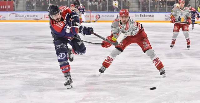 photo  jonathan charbonneau et les ducs veulent prendre leur revanche face à rouen.  &copy;  sébastien aubinaud 