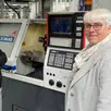 photo lorenzo et patricia dans l’atelier industriel pédagogique du lycée d’estournelles-de-constant, à la flèche, ce vendredi 6 février 2026.