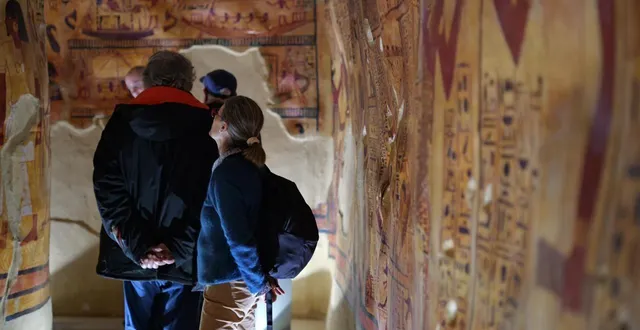 photo  le musée de tessé au mans (sarthe) propose un atelier sur les hiéroglyphes, mardi 17 février 2026.  &copy;  archives ouest-france 
