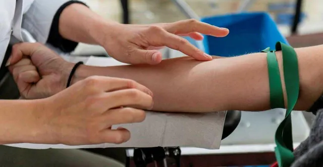 photo  le don du sang a été perturbé dans cette commune de maine-et-loire.  &copy;  ouest-france 