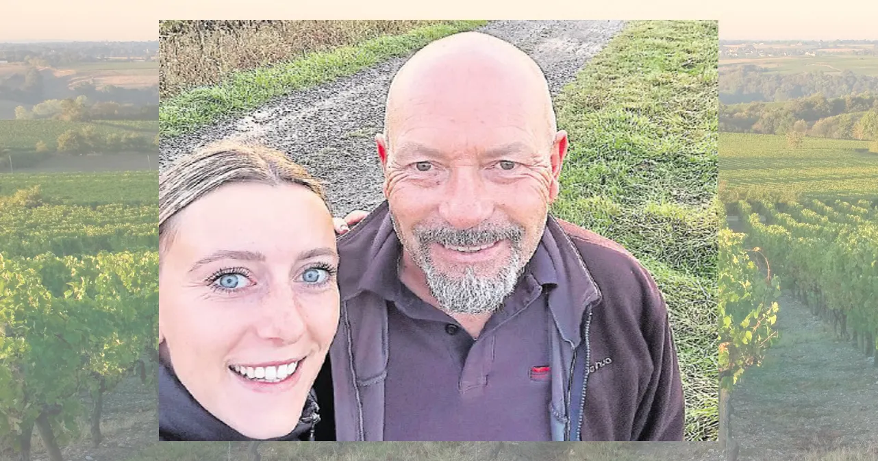 photo de père en fille : l’art du bon vin au domaine viticole delaunay