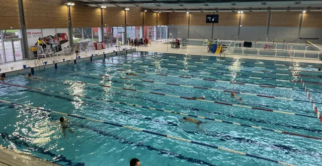 photo  le centre aquatique des atlantides, au mans (sarthe), a rouvert ses portes au public samedi 14 février 2026.  &copy;  archives ouest-france 