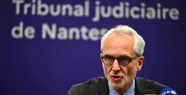 photo  antoine leroy, procureur de la république au tribunal judiciaire de nantes, tient actuellement une conférence de presse, ce lundi 16 février 2026, sur les suites judiciaires aux témoignages et dénonciations d’abus sexuels dans des établissements scolaires de loire-atlantique.  &copy;  archives franck dubray/ouest-france 