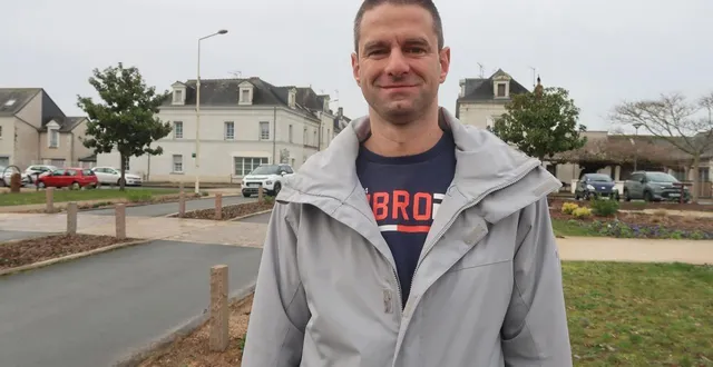 photo  la ménitré, lundi 16 février 2026. ludovic lambert souhaite constituer une liste pour les élections municipales.  &copy;  co – agathe le nueff 