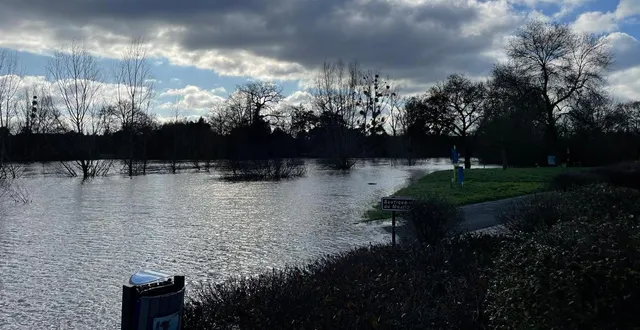 photo  plusieurs routes de la sarthe sont coupées en raison des inondations qui touchent le département, placé en vigilance orange crues par météo france dimanche 15 février 2026.  &copy;  archives ouest-france 