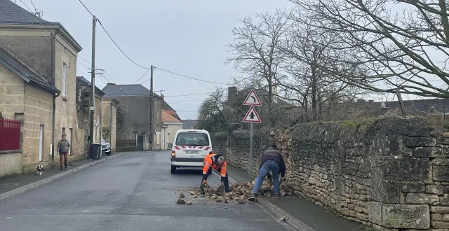 photo  la chaussée a été rapidement dégagée.   &copy;  co 