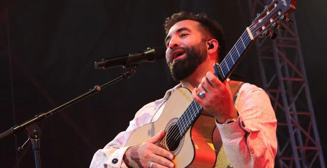 photo  kendji girac a effectué un mini-concert dans un bar de rennes. un événement dévoilé dans le cadre d’une vidéo publiée samedi 14 février 2026.  &copy;  ouest-france 