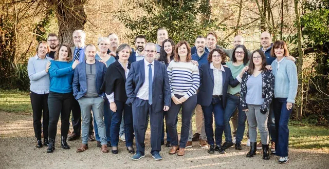 photo  les membres de la liste conduite par fabrice barreault.  &copy;  co 