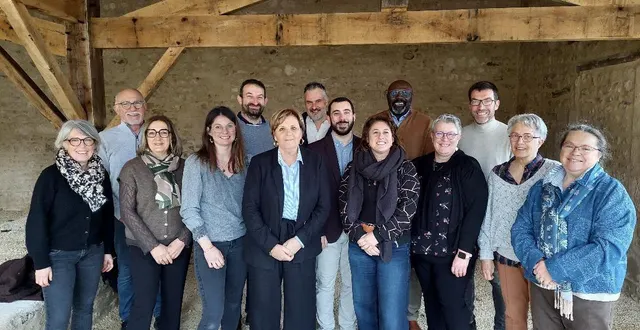 photo  l’équipe est conduite par christiane bailly.  &copy;  co 