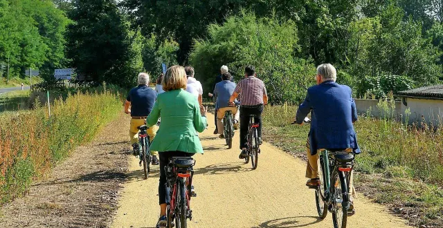 photo  plusieurs centaines de mètres de voies cyclables vont être créées pour relier le lycée edgar-pisani.  &copy;  illustration maine libre 