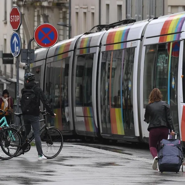 photo renseignez-vous, si vous comptez prendre le tramway ce mardi à angers.  ©  archives laurent combet