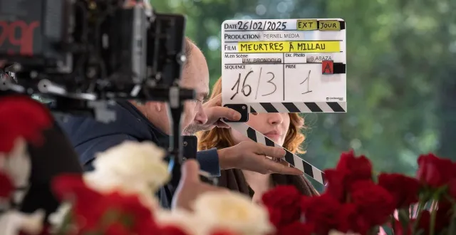 photo  la pause des tournages de « meurtres à… » n’est pas définitive.  &copy;  © fabien malot - france télévisions - 