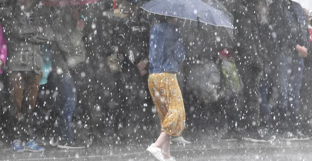 photo  de la pluie tous les jours… et ce, depuis plusieurs semaines. c’est le difficile constat dressé par les français, qui attendent le retour des beaux jours avec impatience. photo d’illustration.  &copy;  thomas brégardis / ouest-france 