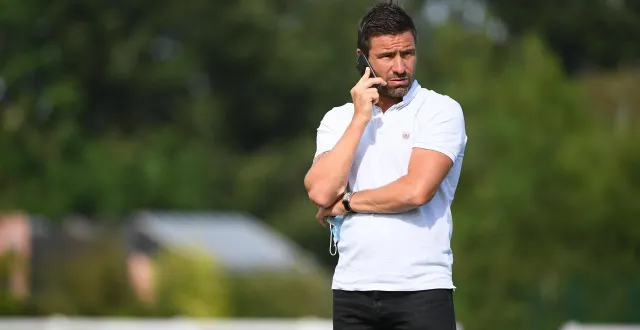 photo  sébastien larcier, en 2020.
                   co - josselin clair  &copy;  archives 