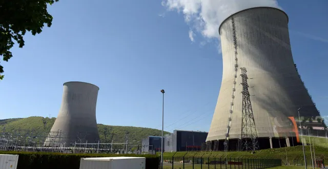 photo  un ancien cadre des centrales nucléaires de chooz et paluel a fait condamner edf après sa mise à retraite d’office.  &copy;  archives françois lo prest / afp 