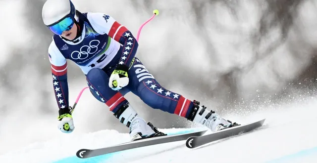 photo  une semaine après sa terrible chute, lindsey vonn a donné de ses nouvelles après sa quatrième opération.  &copy;  francois-xavier marit / afp 