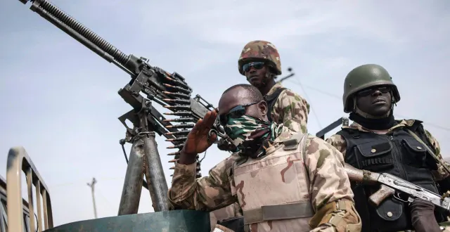photo  les militaires du nigeria vont bénéficier d’une formation contre les forces djihadistes, assurée par l’armée américaine.  &copy;  stefan heunis / afp 
