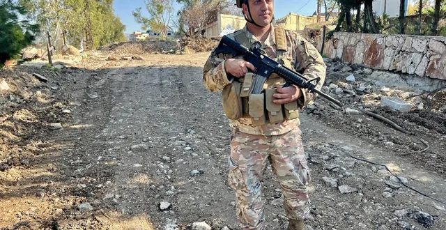photo  l’armée libanaise bénéficie d’une période de quatre mois renouvelable pour désarmer le mouvement pro iranien hezbollah.  &copy;  afp 