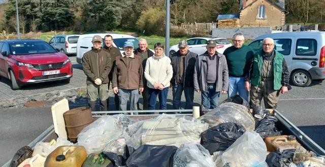 photo  les organisateurs de l’opération, l’année dernière, dont jean-guy gaudicheau (deuxième en partant de la droite).  &copy;  archives co 