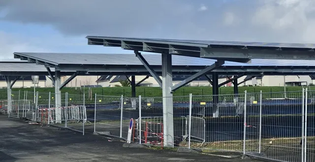 photo  un vrai changement de vision pour le parking de l’espace longuenée.  &copy;  co 