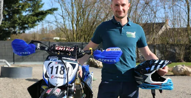 photo  florian simon a participé à la 50e édition du touquet du 13 au 15 février 2026, le pilote a fini à la 356e position.  &copy;  archives ouest-france 