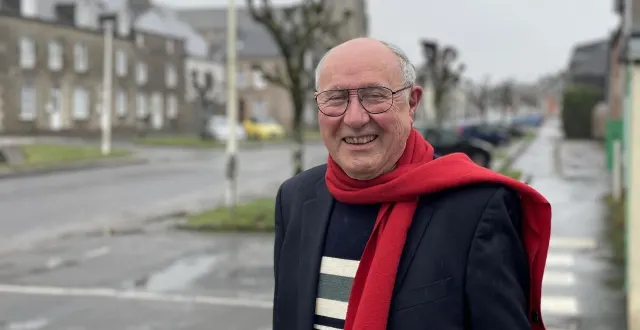photo  michel dumaine, maire de messei, dans l’orne, depuis 2001, ne sera pas candidat aux élections municipales des 15 et 22 mars 2026.  &copy;  ouest-france 