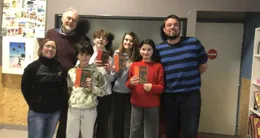 actu cin&eacute;ma  un beau projet démarre à l’espace jeune. des apprentis cinéastes vont tourner un film à partir d’une nouvelle du livre « noire liberté ». 